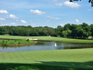 Karsten Creek 17th Green 2019